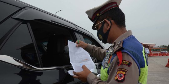 Dua Hari Sekat Tangerang-Serang, Polisi Putarbalikan Ratusan Kendaraan