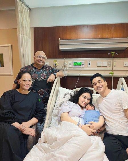 angbeen rishi dan ibu tiri
