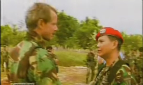 potret gagahnya prabowo subianto pimpin kopassus