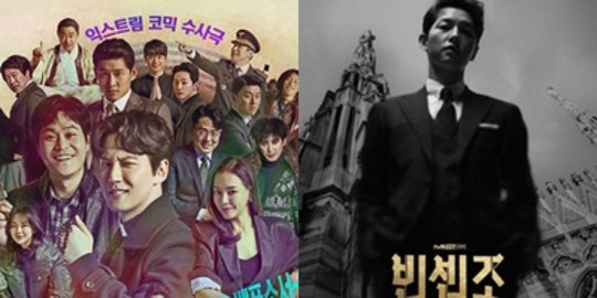 5 Rekomendasi Drama Korea Genre Action-Comedy, Cocok Ditonton saat Libur Lebaran