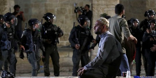 Dunia Kutuk Israel Atas Kekerasan Terhadap Warga Palestina Di Masjid Al Aqsa Merdeka Com