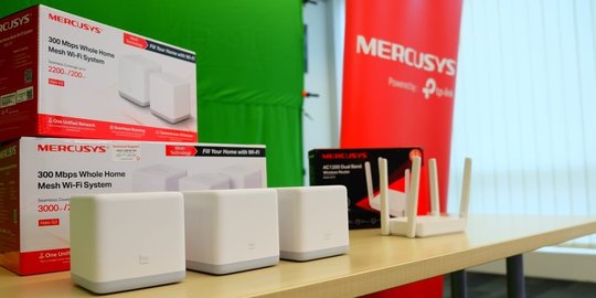 TP-Link Rilis Mercusys Halo S3 dan Mercusys AC10, Harganya Nyaman di Kantong