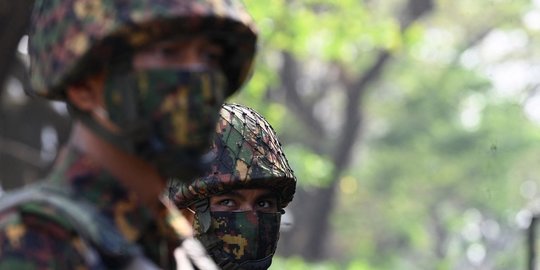 Junta Militer Myanmar Sebut Pemerintahan Tandingan sebagai Kelompok Teroris