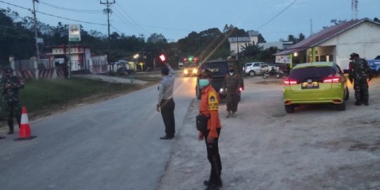 117 Pemudik ke Sintang Dites Swab Antigen, 3 Dinyatakan Positif Covid-19