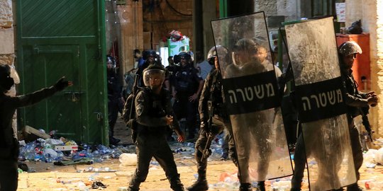 PBB Harus Ambil Tindakan Tegas Terkait Kekerasan Israel di Masjid Al-Aqsa