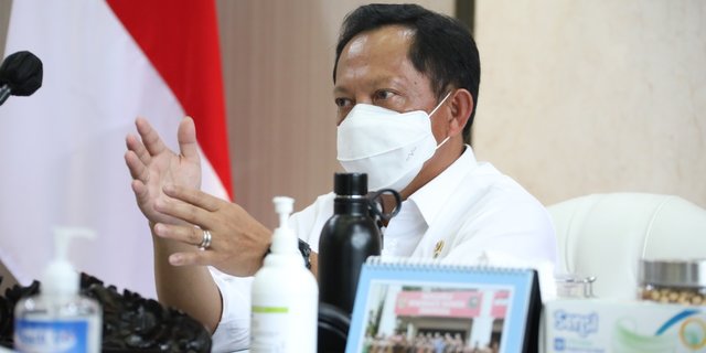 Mendagri Ingatkan Warga Tak Lengah Protokol Kesehatan hingga Muncul Klaster Covid-19
