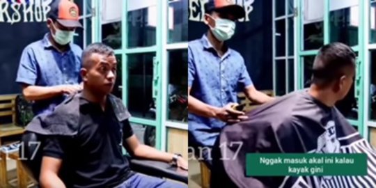Anggota TNI Tak Terima Cukuran Disuruh Bayar Rp600 Ribu, Langsung Cari Pemiliknya