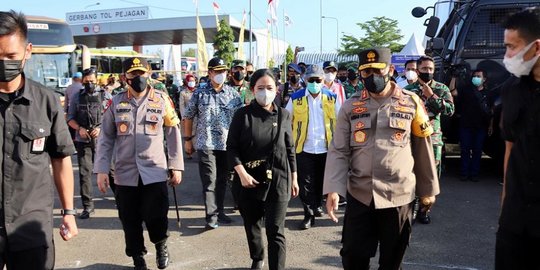 Kapolri Harap Penyekatan Arus Mudik Dapat Menekan Penyebaran Kasus Covid-19