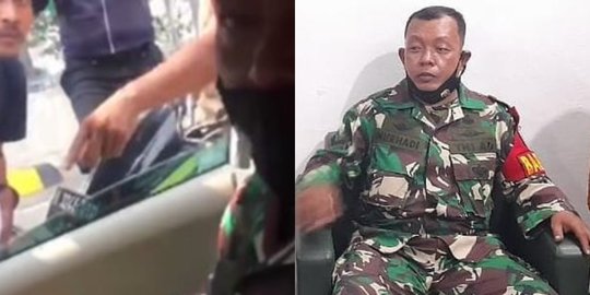 Kesaksian Lengkap Perekam soal Peran Babinsa TNI saat Debt Collector Kepung Mobil