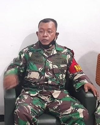 kesaksian perekam soal peran babinsa tni saat dikepung