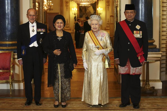 sby dan ratu elizabeth