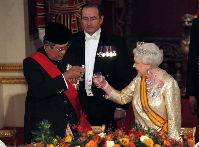 sby dan ratu elizabeth