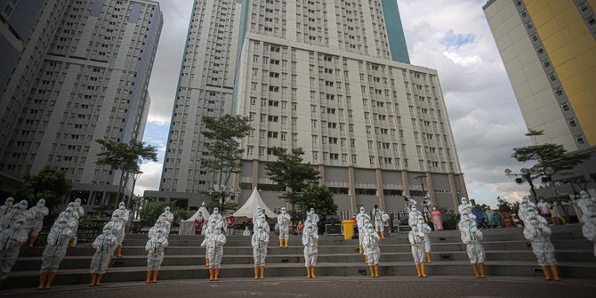 Data Pasien Covid-19 di RSD Wisma Atlet dan RSKI Pulau Galang per 10 Mei