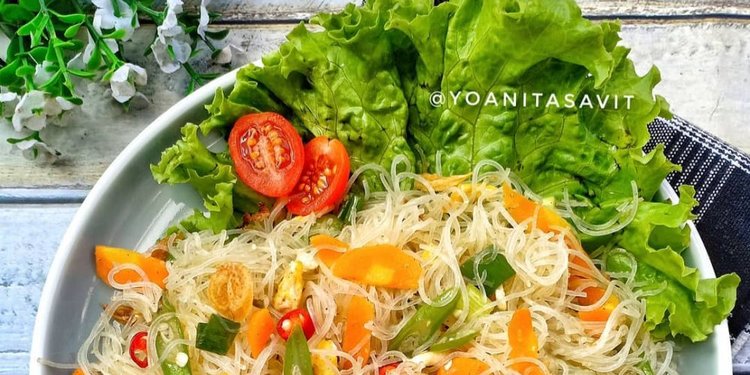 Resep Bihun Jagung Goreng Spesial Lezat Praktis Dan Bikin Ketagihan Merdeka Com