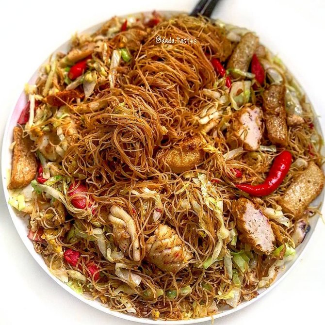 bihun jagung goreng rumahan