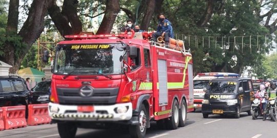 Cegah Penyebaran Covid-19 Jelang Lebaran, Kota Medan Lakukan Persiapan Ini