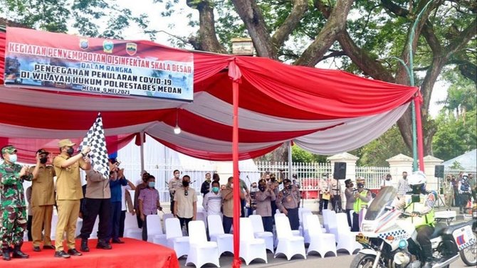 cegah penyebaran covid 19 jelang lebaran kota medan lakukan persiapan ini