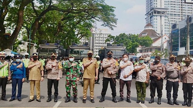 cegah penyebaran covid 19 jelang lebaran kota medan lakukan persiapan ini