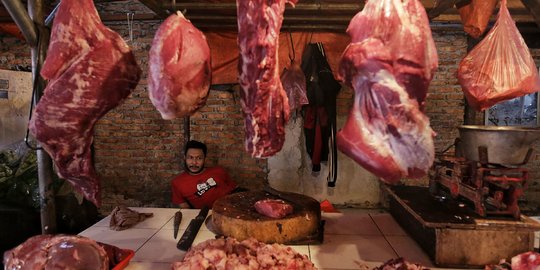 Permintaan Melonjak, Harga Daging Sapi Diperkirakan Tembus Rp180.000 per Kg
