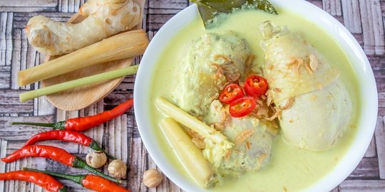 Resep opor ayam lebaran sederhana