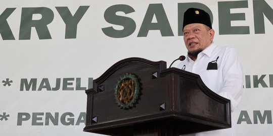 LaNyalla: Pesantren Punya Peran Besar untuk Kemajuan Indonesia - Vimarsana News