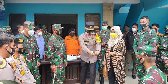 Cek Tempat Karantina WNI di Medan, Wakapolda Sumut Tekankan Ini pada Petugas
