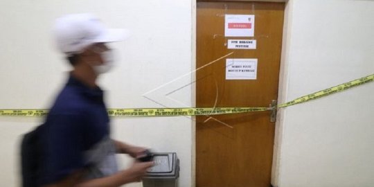 Bareskrim Polri dan KPK Lakukan Penggeledahan di Kantor BKD Nganjuk