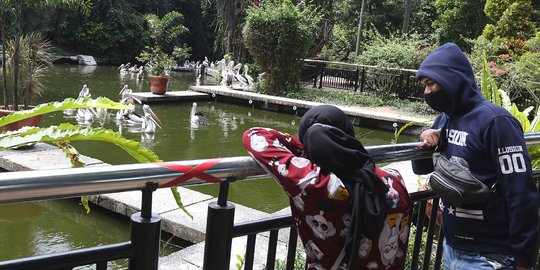 Buka Hari Kedua Lebaran, Ragunan Batasi Pengunjung Hanya untuk 30.000 Warga KTP DKI