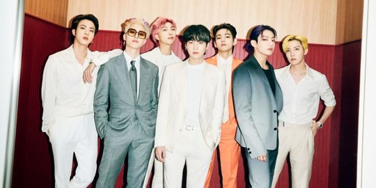 Potret BTS Teaser Grup 'Butter' Super Keren, Bikin Jantungan!