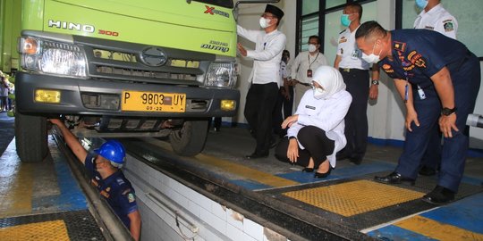 Luncurkan Uji Kir Serba-Online, Bupati Banyuwangi Minta Semua Dinas Jadi Agen Inovasi