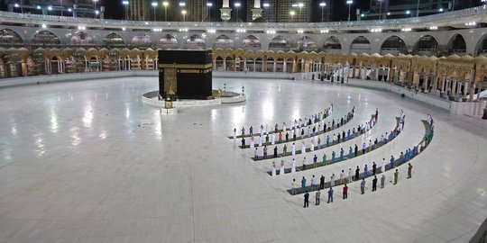 Saudi Selenggarakan Haji 2021, Kemenag Tunggu Penjelasan Resmi