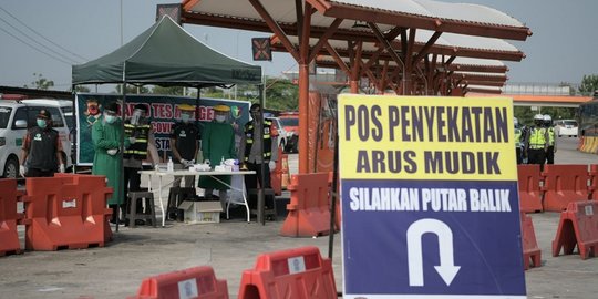 Buntut Pos Penyekatan Kedungwaringin Dijebol Pemudik, Polda Metro Tambah Personel