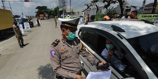 larangan mudik kemenperin ingin arus logistik lancar