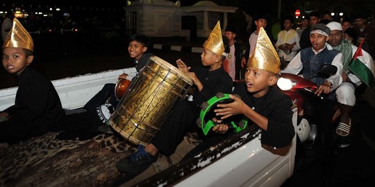 Polisi Siapkan 17 Titik Sekat Cegah Takbir Keliling di Jakarta