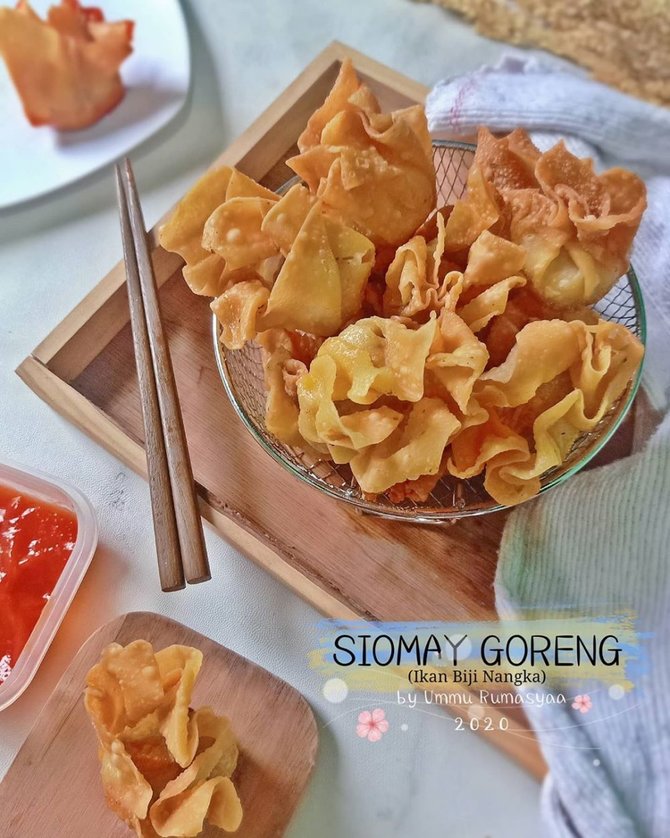 10 Resep Siomay Sederhana Berbagai Bahan Camilan Lezat Menggugah