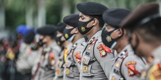 Polri Terjunkan 6.000 Personel Amankan Idulfitri di Jakarta
