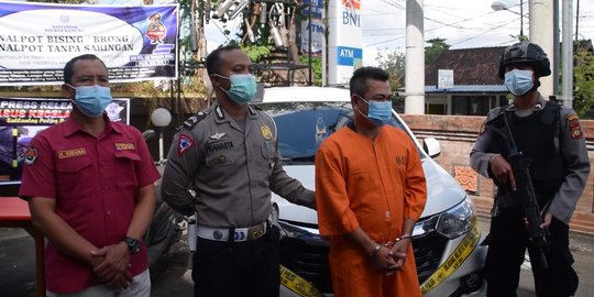 Pelaku Tabrak Lari di Bali yang Viral di Media Sosial Ditangkap Polisi