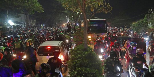 CEK FAKTA: Tidak Benar, Foto yang Sebut Jalur Perbatasan Subang-Bandung Ditutup