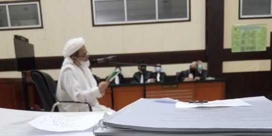 Andai Tahu Ada Kewajiban Karantina, Rizieq Tak Akan Gelar Pernikahan dan Maulid Nabi