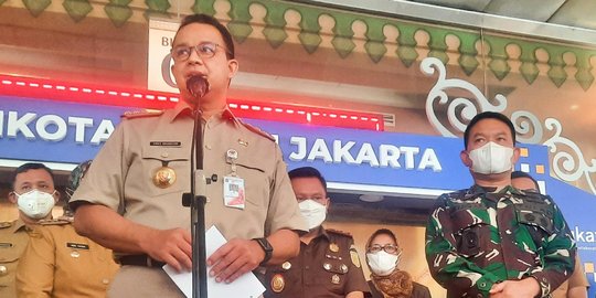 Anies Minta Takbiran Digelar Virtual atau di Masjid Kapasitas 10 persen