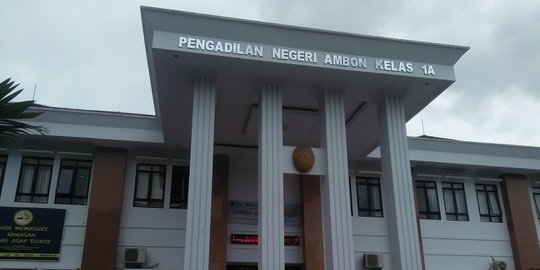 PN Ambon Vonis 3 Terdakwa Korupsi Dana Desa Karlutukara Tiga Tahun Penjara