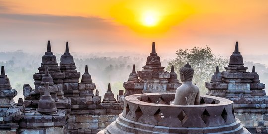 Candi Borobudur Ditutup Cegah Penularan Covid-19