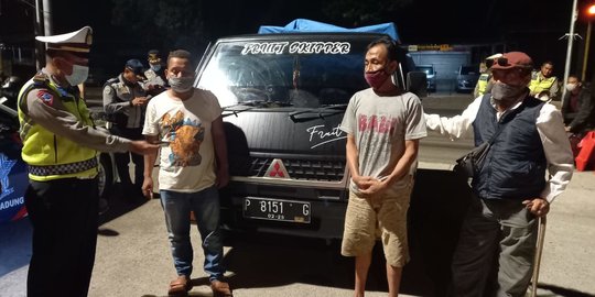 15 Travel Gelap Angkut Pemudik Keluar Bali Diminta Putar Balik