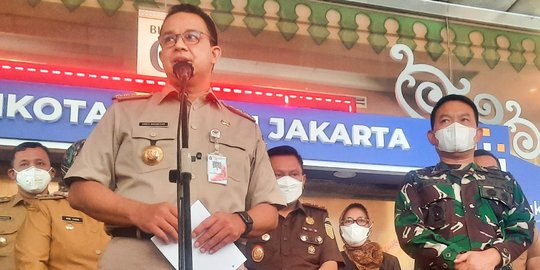 Aturan Lengkap Pengendalian Aktivitas Warga DKI selama Libur Lebaran