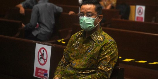 Jaksa KPK Putar Percakapan DPR dan Dirjen Kemensos Bahas Bansos Covid-19