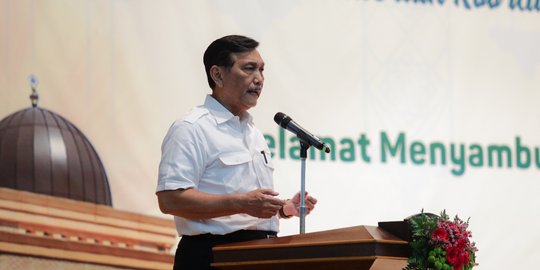 Menko Luhut: Meski Kita Masa Pandemi, Pembangunan Harus Tetap Berjalan