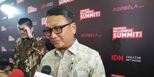 Menteri Arifin Tasrif Minta Bali Mulai Beralih Menggunakan Energi Bersih