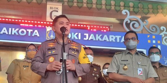 Polisi Terapkan Crowd Free Night Cegah Takbir Keliling di Jakarta