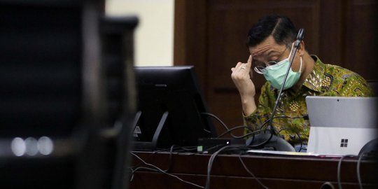 Mantan Menteri Sosial Juliari Batubara Jalani Sidang Lanjutan Suap Bansos Covid-19