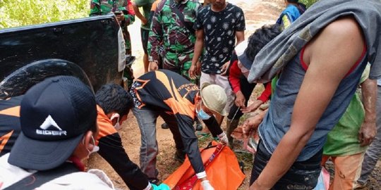 16 Penambang Emas Liar Tertimbun Longsor di Solok Selatan Dievakuasi, 8 Meninggal